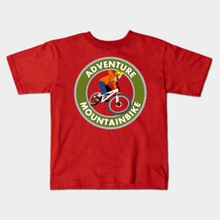 Adventure Mountainbike Kids T-Shirt